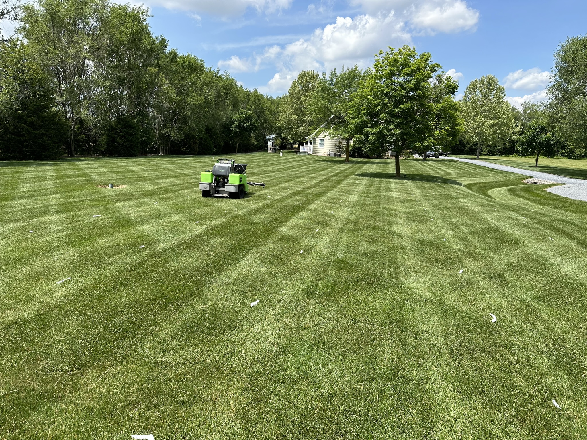 Edsall Turf Management project gallery